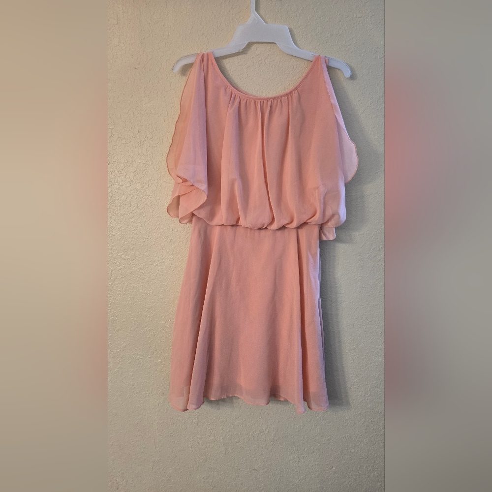 Elegant Forever21 Pink Dress Size Small